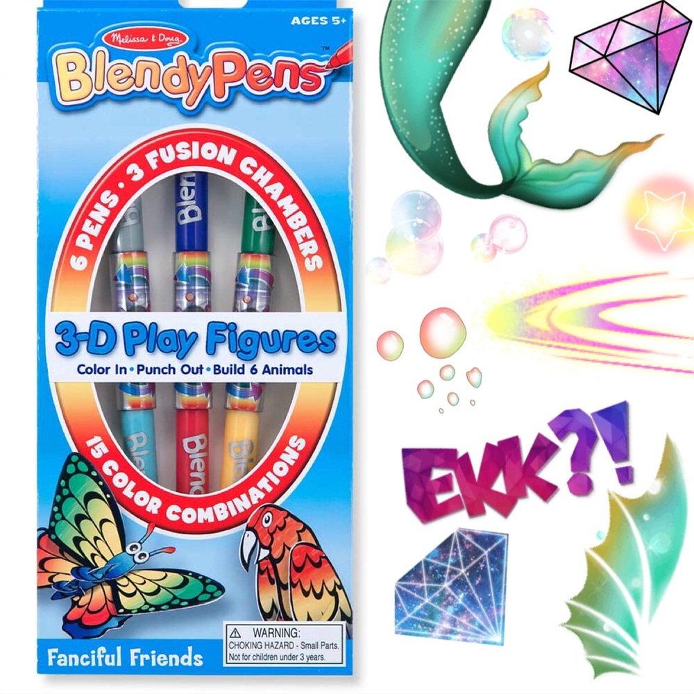 Blendy Pens Art Set - New In Box